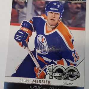 Messier, Mark - NHL 2017-18