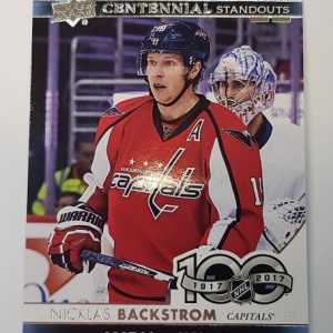 Backstrom, Nicklas - NHL 2017-18