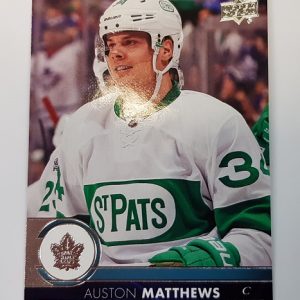 Matthews, Auston - NHL 2017-18