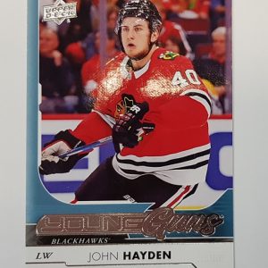 Hayden, John - NHL 2017-18