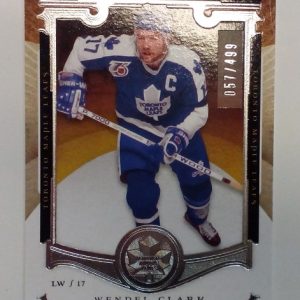 Clark, Wendel - NHL 2015-16