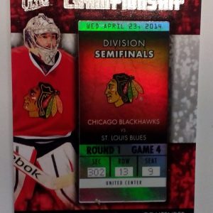 Crawford, Corey - NHL 2014-15