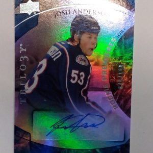 Anderson, Josh - NHL 2015-16