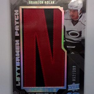Nolan, Brandon - NHL 2008-09