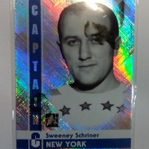 Schriner, Sweeney - NHL 2012