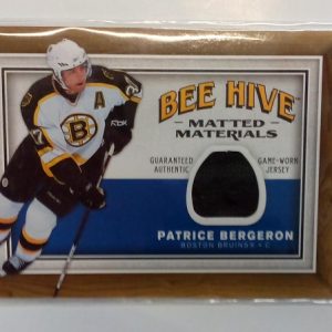 Bergeron, Patrice - NHL 2006-07