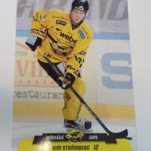 Strömberg, Kim - SM-Liiga 2017-18