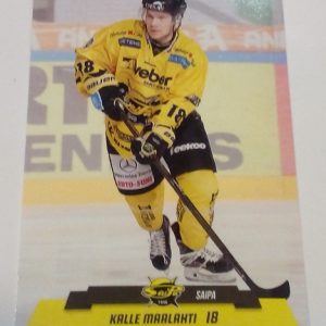 Maalahti, Kalle - SM-Liiga 2017-18