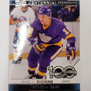Dionne, Marcel - NHL 2017-18