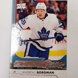 Borgman, Andreas - NHL 2017-18