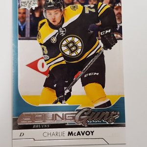Mcavoy, Charlie - NHL 2017-18