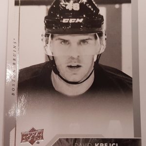 Krejci, David - NHL 2017-18