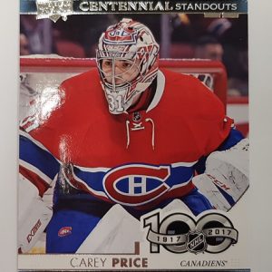 Carey, Price - NHL 2017-18
