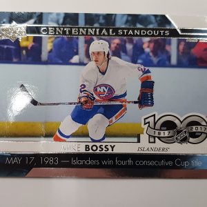 Bossy, Mike - NHL 2017-18