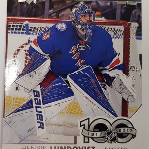 Lundqvist, Henrik - NHL 2017-18