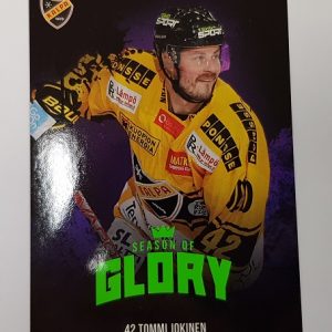 Jokinen, Tommi - SM-Liiga 2017-18