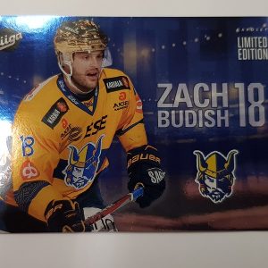 Budish, Zach - SM-Liiga 2017-18