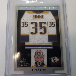 Rinne, Pekka - NHL 2016-17