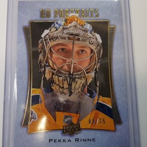 Rinne, Pekka - NHL 2016-17