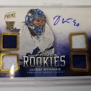 Rynnas, Jussi - NHL 2012-13