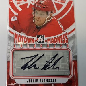 Andersson, Joakim - NHL 2013