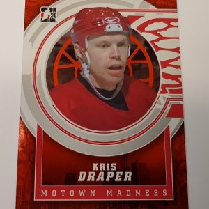 Draper, Kris - NHL 2013