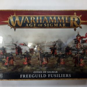 Warhammer Age of Sigmar - Freeguild Fusiliers