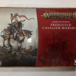 Warhammer Age of Sigmar - Freeguild Cavalier-Marshal