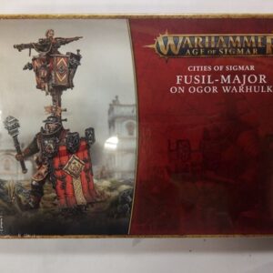 Warhammer Age of Sigmar - Fusil-Major on Ogor Warhulk