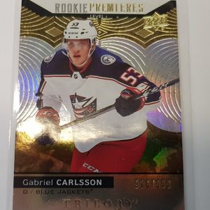 Carlsson, Cabriel - NHL 2017-18