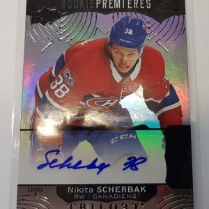 Scherbak, Nikita - NHL 2017-18