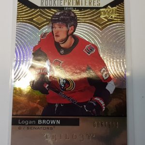 Brown, Logan - NHL 2017-18