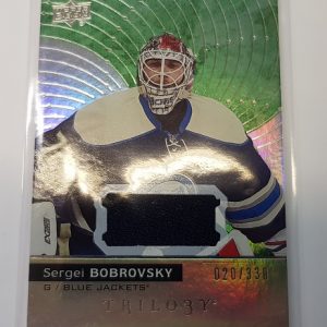 Bobrovsky, Sergei - NHL 2017-18