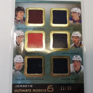 MacKinnon, Nathan- Yakupov, Nail - Monahan, Sean - Jones, Seth - Nichushkin, Valeri - Hertl, Tomas - NHL 2013-14