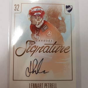 Petrell, Lennart - SM-Liiga 2017-18
