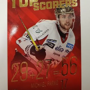 Parks, Michael - SM-Liiga 2017-18