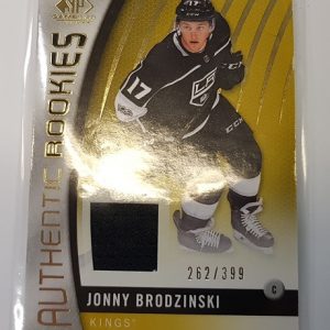 Brodzinski, Jonny - NHL 2017-18