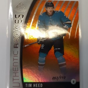 Heed, Tim - NHL 2017-18