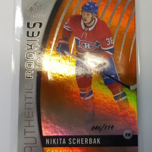 Scherbak, Nikita - NHL 2017-18