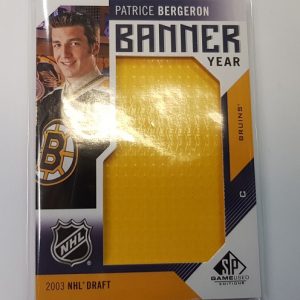 Bergeron, Patrice - NHL 2017-18