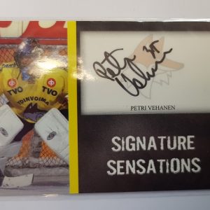 Vehanen, Petri - SM-Liiga 2007-08