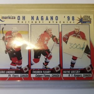 Lindros, Eric / Fleury, Theoren / Gretzky, Wayne - NHL 1998