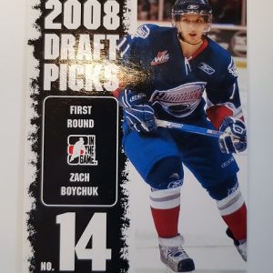 Boychuk, Zach - NHL 2008