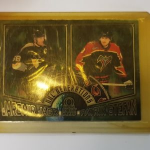 Jagr, Jaromir - Stefan, Patrik - NHL 2000