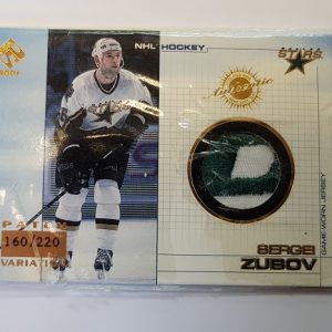Zubov, Sergei - NHL 2001