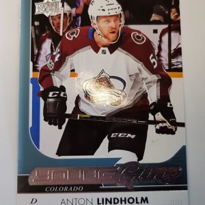 Lindholm, Anton - NHL 2017-18