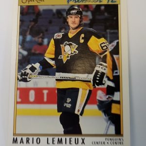 Lemieux, Mario - NHL 1992