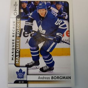 Borgman, Andreas - NHL 2017-18