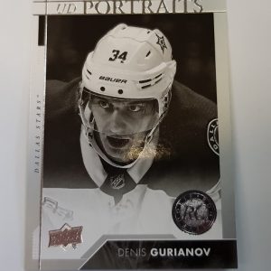 Gurianov, Denis - NHL 2017-18