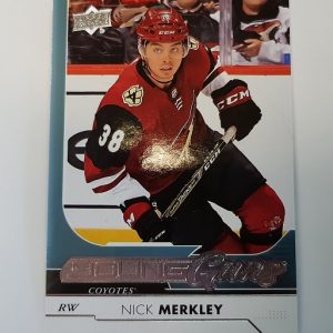 Merkley, Nick - NHL 2017-18